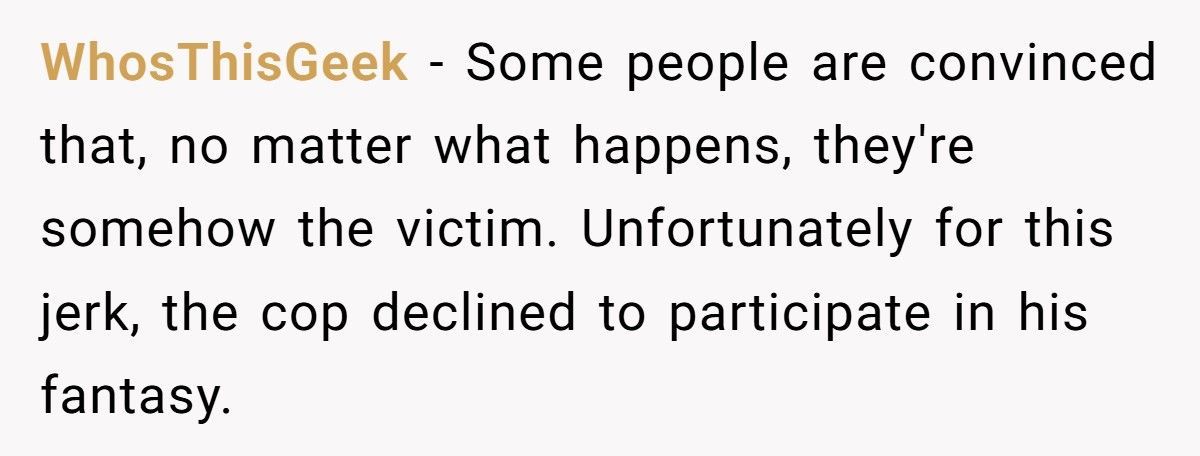Driver Demands Police After Fender Bender, Ends Up With A $1,000 Ticket