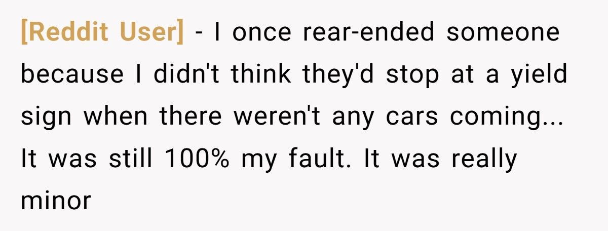 Driver Demands Police After Fender Bender, Ends Up With A $1,000 Ticket