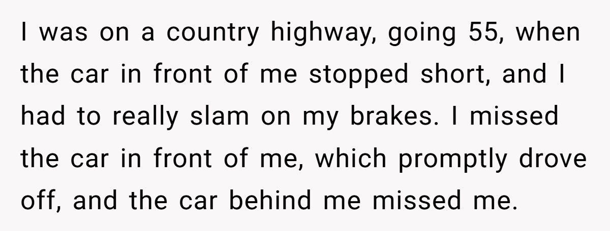 Driver Demands Police After Fender Bender, Ends Up With A $1,000 Ticket