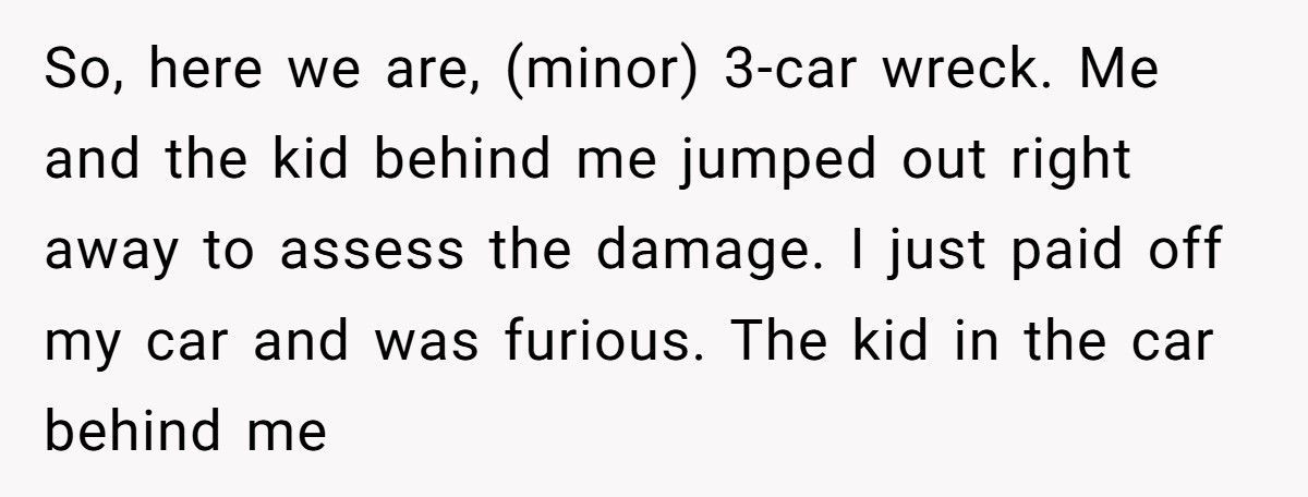 Driver Demands Police After Fender Bender, Ends Up With A $1,000 Ticket