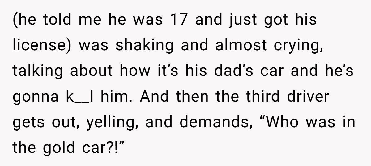 Driver Demands Police After Fender Bender, Ends Up With A $1,000 Ticket
