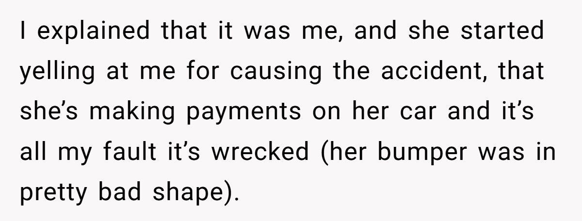 Driver Demands Police After Fender Bender, Ends Up With A $1,000 Ticket