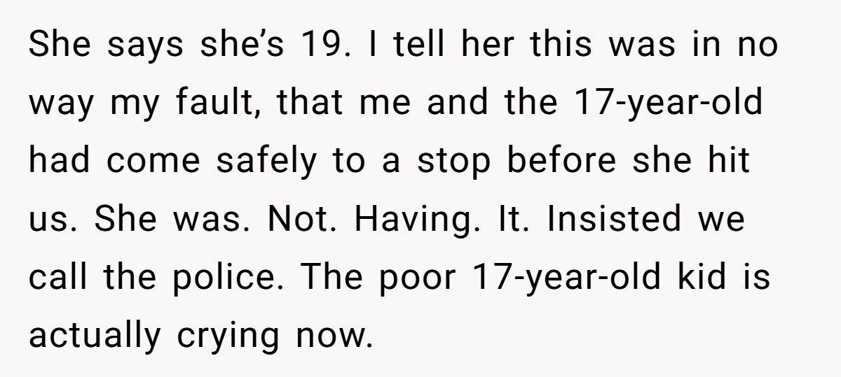 Driver Demands Police After Fender Bender, Ends Up With A $1,000 Ticket