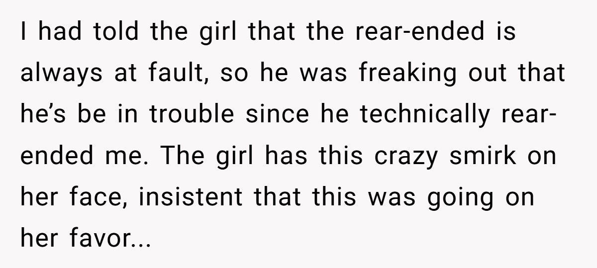Driver Demands Police After Fender Bender, Ends Up With A $1,000 Ticket