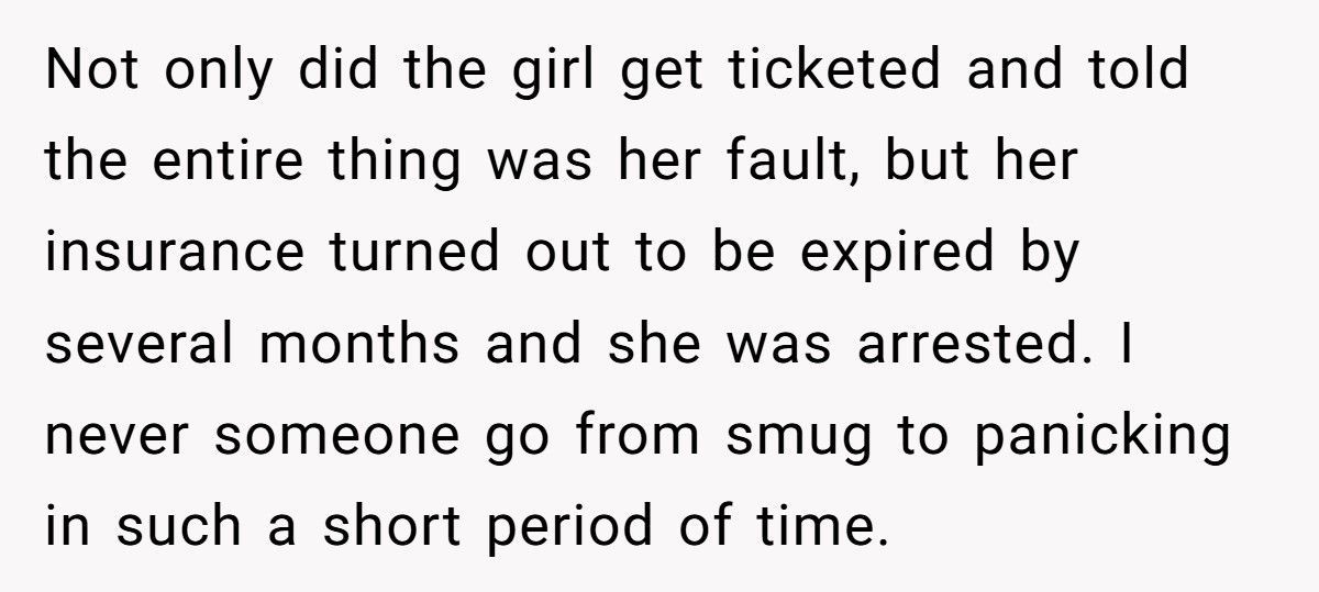 Driver Demands Police After Fender Bender, Ends Up With A $1,000 Ticket