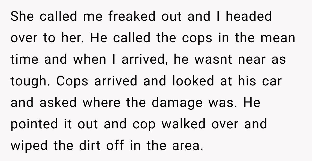 Driver Demands Police After Fender Bender, Ends Up With A $1,000 Ticket