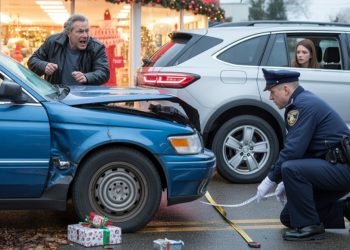 Driver Demands Police After Fender Bender, Ends Up With A $1,000 Ticket