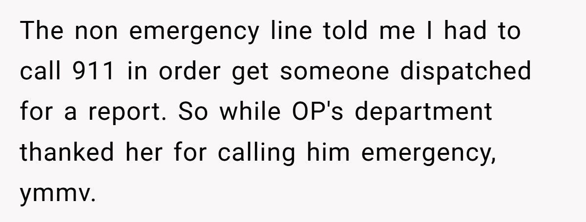 Driver Demands Police After Fender Bender, Ends Up With A $1,000 Ticket