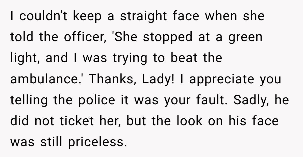 Driver Demands Police After Fender Bender, Ends Up With A $1,000 Ticket