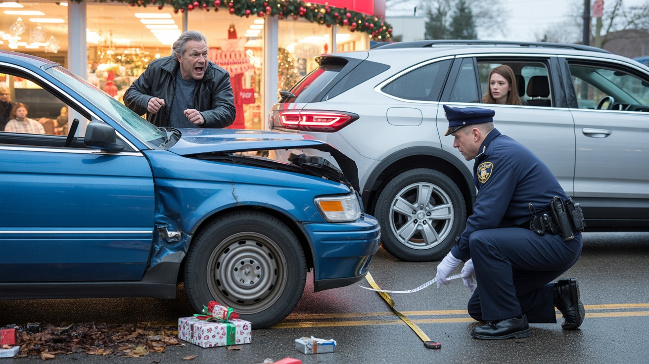 Driver Demands Police After Fender Bender, Ends Up With A $1,000 Ticket