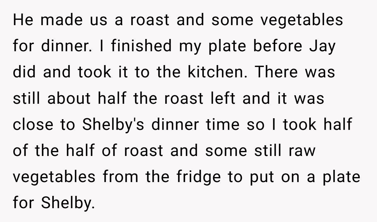 Woman Feeds Dog A Quarter Of Roast Boyfriend Cooked, Then Acts Shocked When He Breaks Up With Her