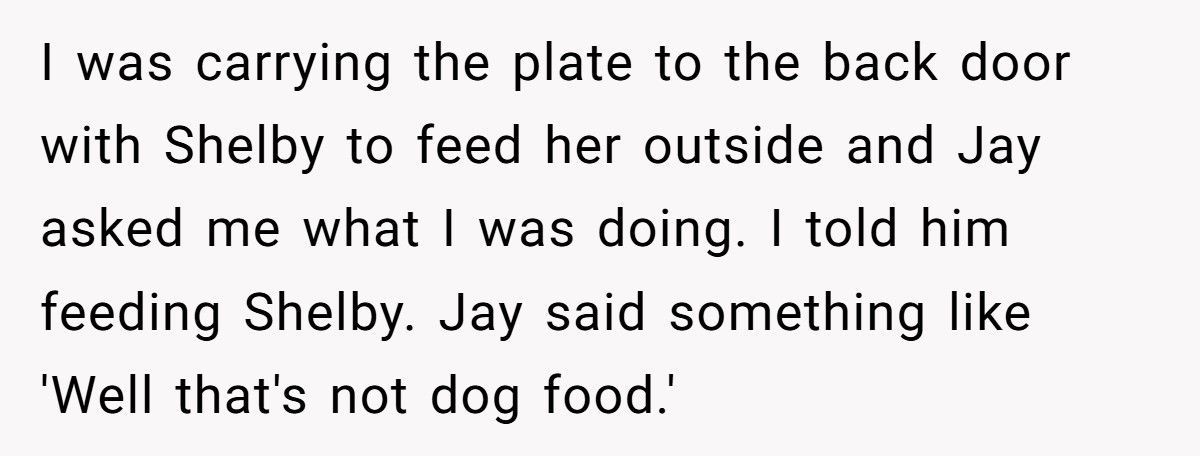 Woman Feeds Dog A Quarter Of Roast Boyfriend Cooked, Then Acts Shocked When He Breaks Up With Her