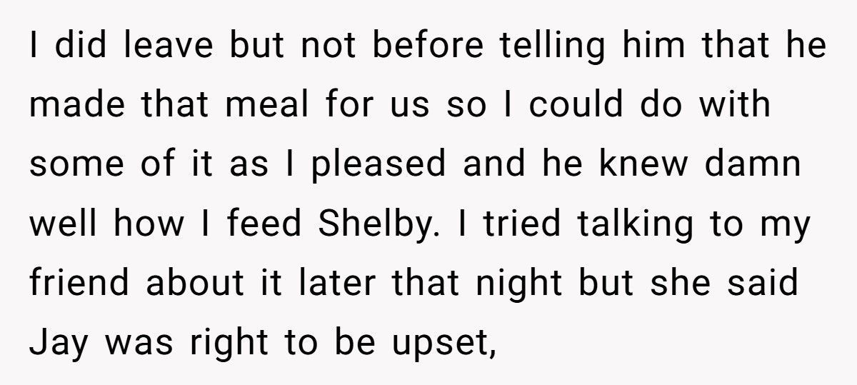 Woman Feeds Dog A Quarter Of Roast Boyfriend Cooked, Then Acts Shocked When He Breaks Up With Her