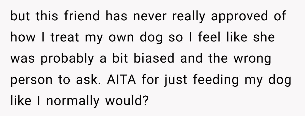 Woman Feeds Dog A Quarter Of Roast Boyfriend Cooked, Then Acts Shocked When He Breaks Up With Her
