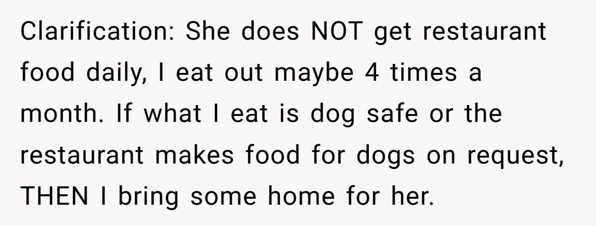 Woman Feeds Dog A Quarter Of Roast Boyfriend Cooked, Then Acts Shocked When He Breaks Up With Her