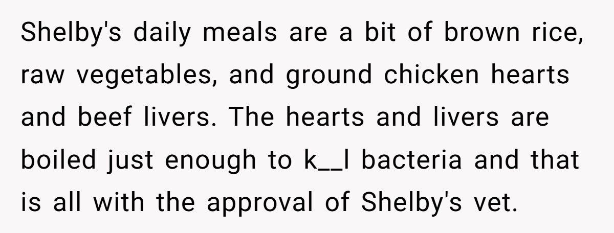 Woman Feeds Dog A Quarter Of Roast Boyfriend Cooked, Then Acts Shocked When He Breaks Up With Her