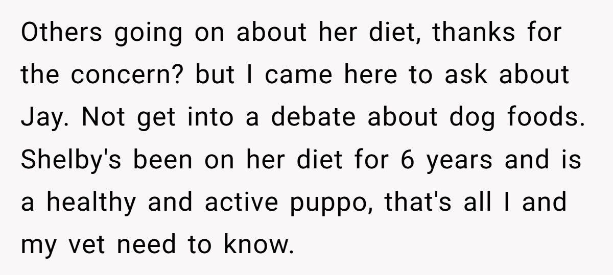 Woman Feeds Dog A Quarter Of Roast Boyfriend Cooked, Then Acts Shocked When He Breaks Up With Her