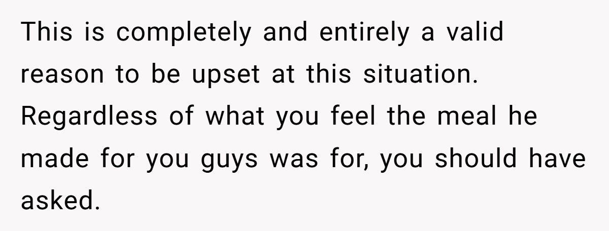 Woman Feeds Dog A Quarter Of Roast Boyfriend Cooked, Then Acts Shocked When He Breaks Up With Her