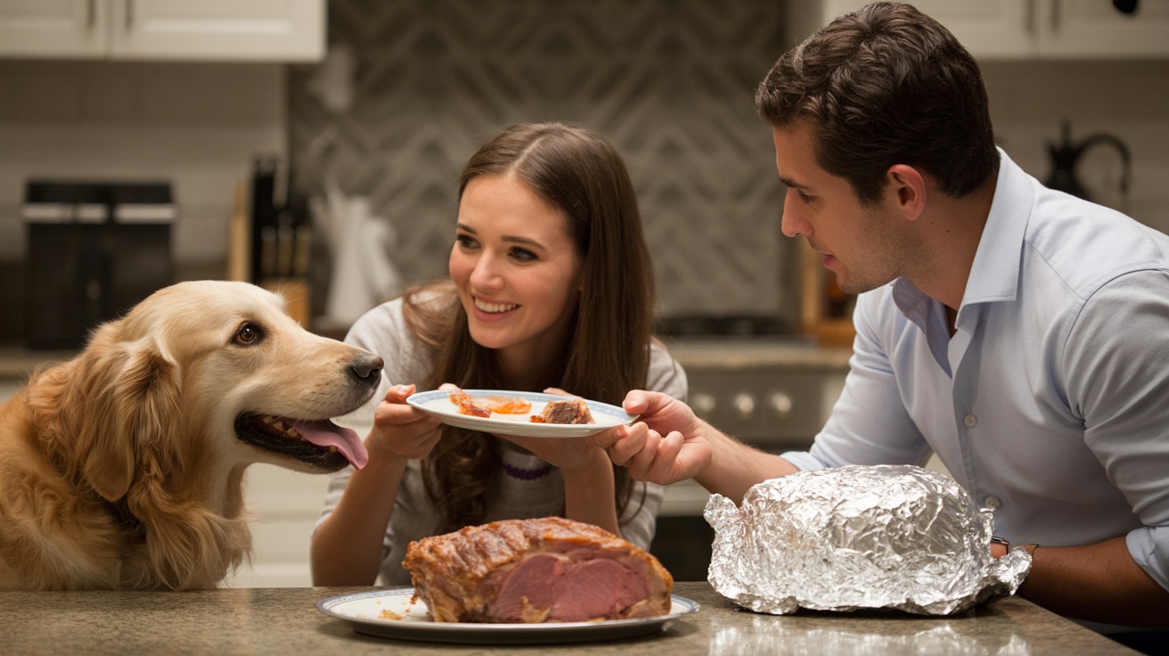 Woman Feeds Dog A Quarter Of Roast Boyfriend Cooked, Then Acts Shocked When He Breaks Up With Her