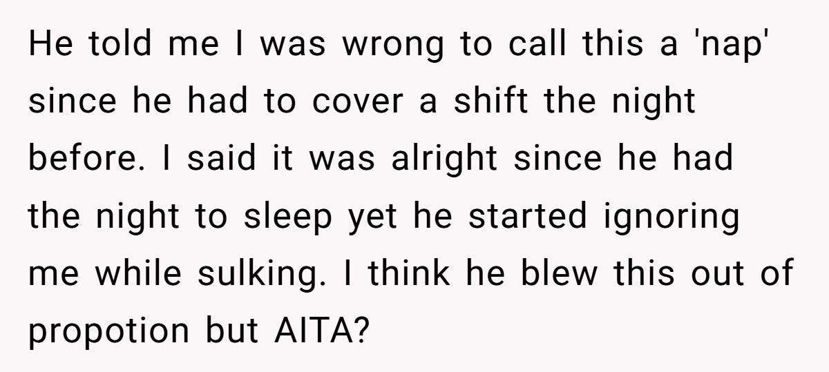 Wife Wakes Husband After His Night Shift To Fix Her Car Because She “Didn’t Want To Show Up In An Uber”