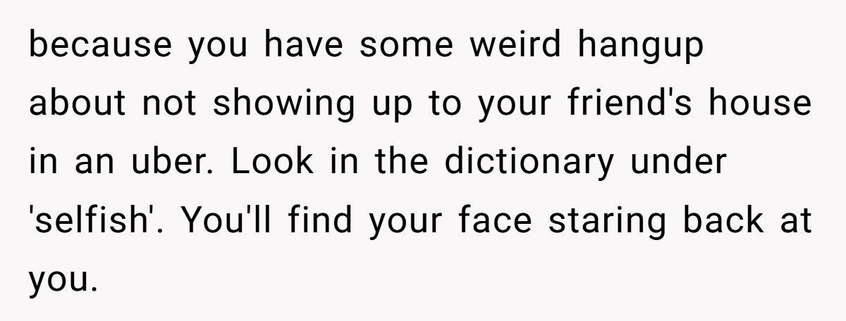 Wife Wakes Husband After His Night Shift To Fix Her Car Because She “Didn’t Want To Show Up In An Uber”