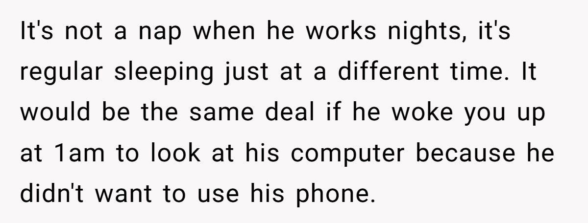 Wife Wakes Husband After His Night Shift To Fix Her Car Because She “Didn’t Want To Show Up In An Uber”