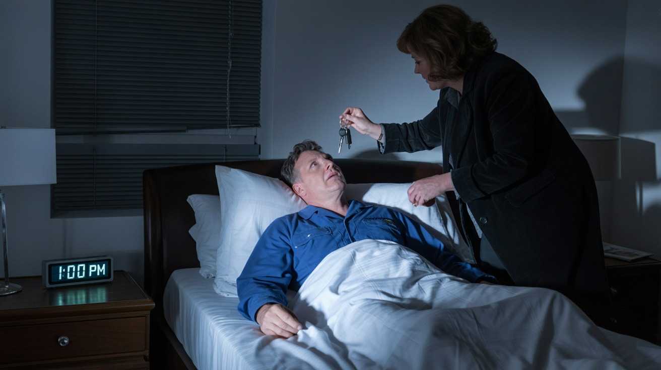 Wife Wakes Husband After His Night Shift To Fix Her Car Because She “Didn’t Want To Show Up In An Uber”