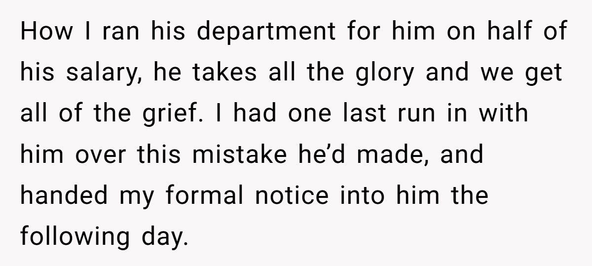 Man Quits Job Just To Prove Boss Is Useless, Company Learns He Was Right