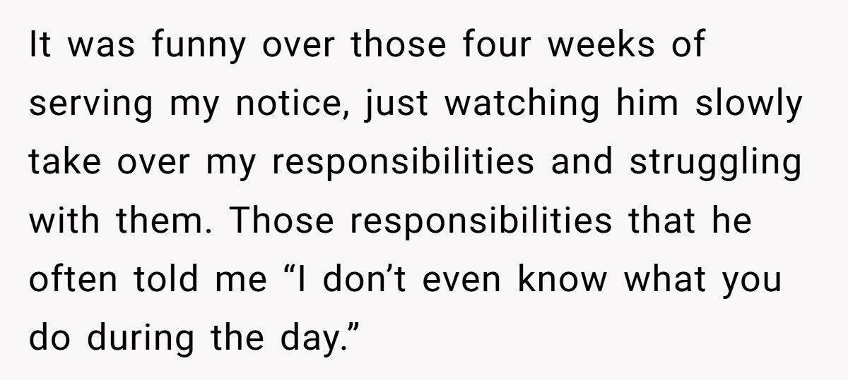 Man Quits Job Just To Prove Boss Is Useless, Company Learns He Was Right