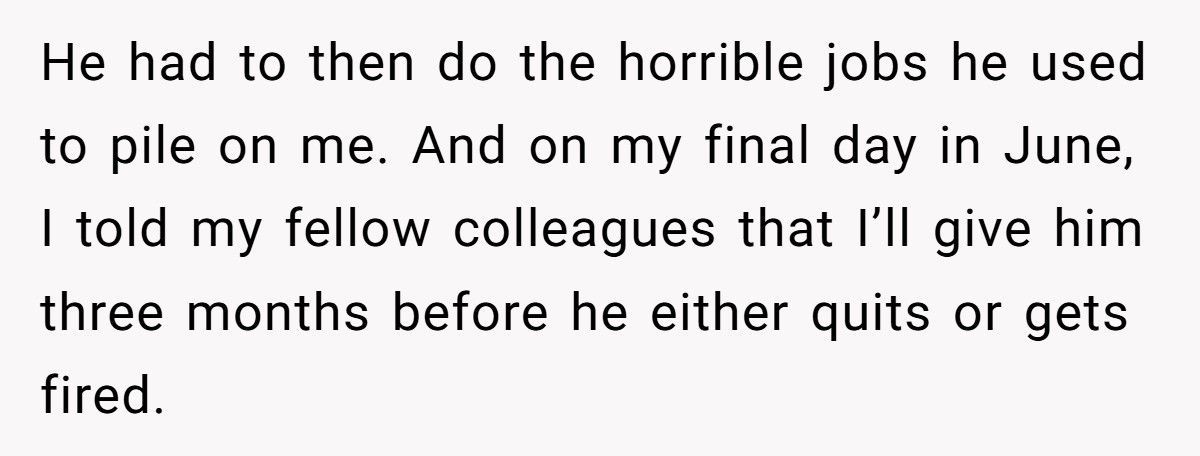 Man Quits Job Just To Prove Boss Is Useless, Company Learns He Was Right