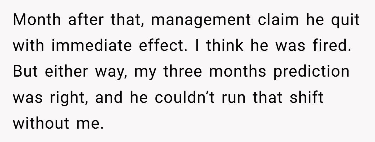 Man Quits Job Just To Prove Boss Is Useless, Company Learns He Was Right