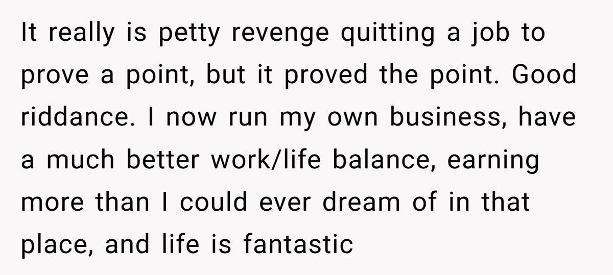 Man Quits Job Just To Prove Boss Is Useless, Company Learns He Was Right