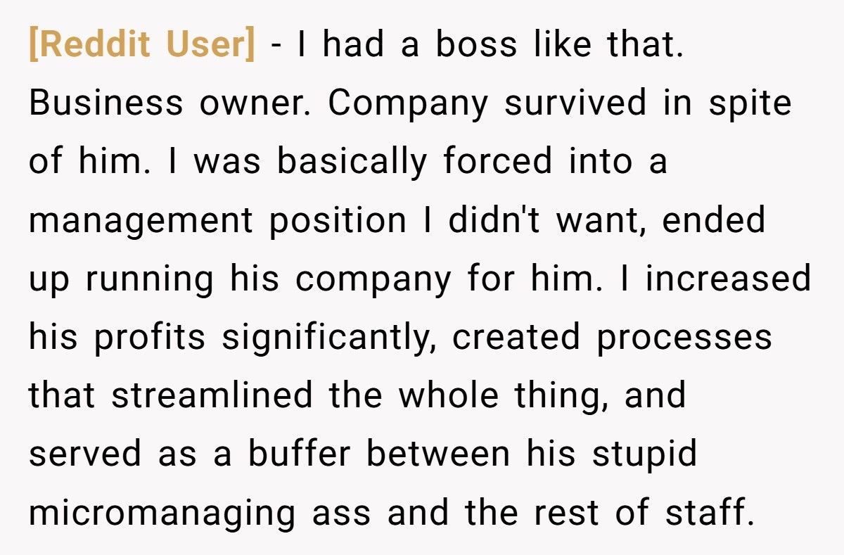 Man Quits Job Just To Prove Boss Is Useless, Company Learns He Was Right