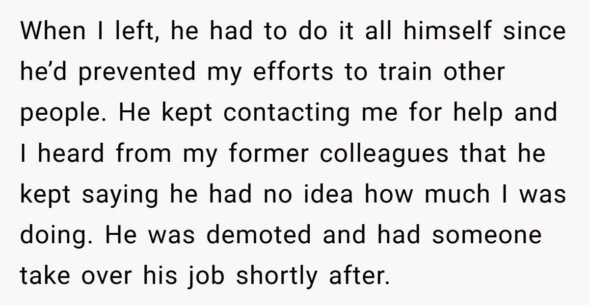 Man Quits Job Just To Prove Boss Is Useless, Company Learns He Was Right