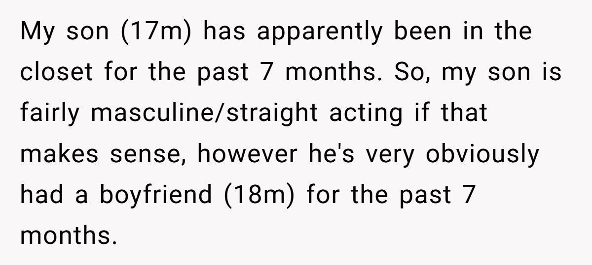 Mom Tells Teen Son He’s “Obviously Gay”, Now He Won’t Speak To Her