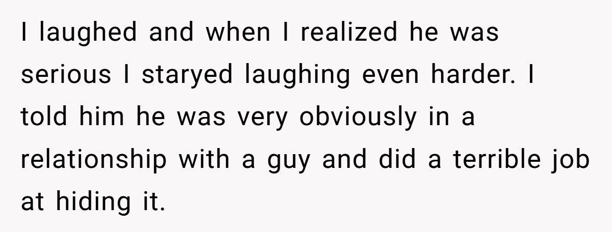 Mom Tells Teen Son He’s “Obviously Gay”, Now He Won’t Speak To Her