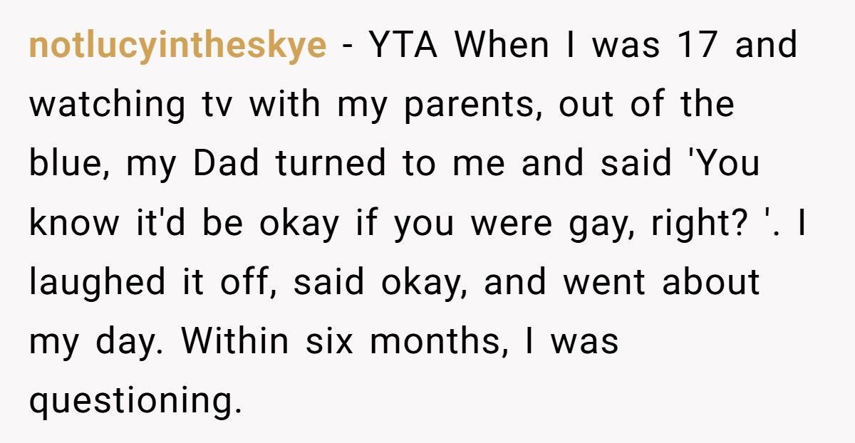 Mom Tells Teen Son He’s “Obviously Gay”, Now He Won’t Speak To Her