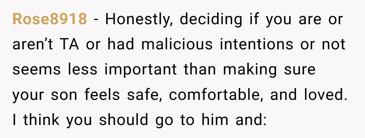 Mom Tells Teen Son He’s “Obviously Gay”, Now He Won’t Speak To Her