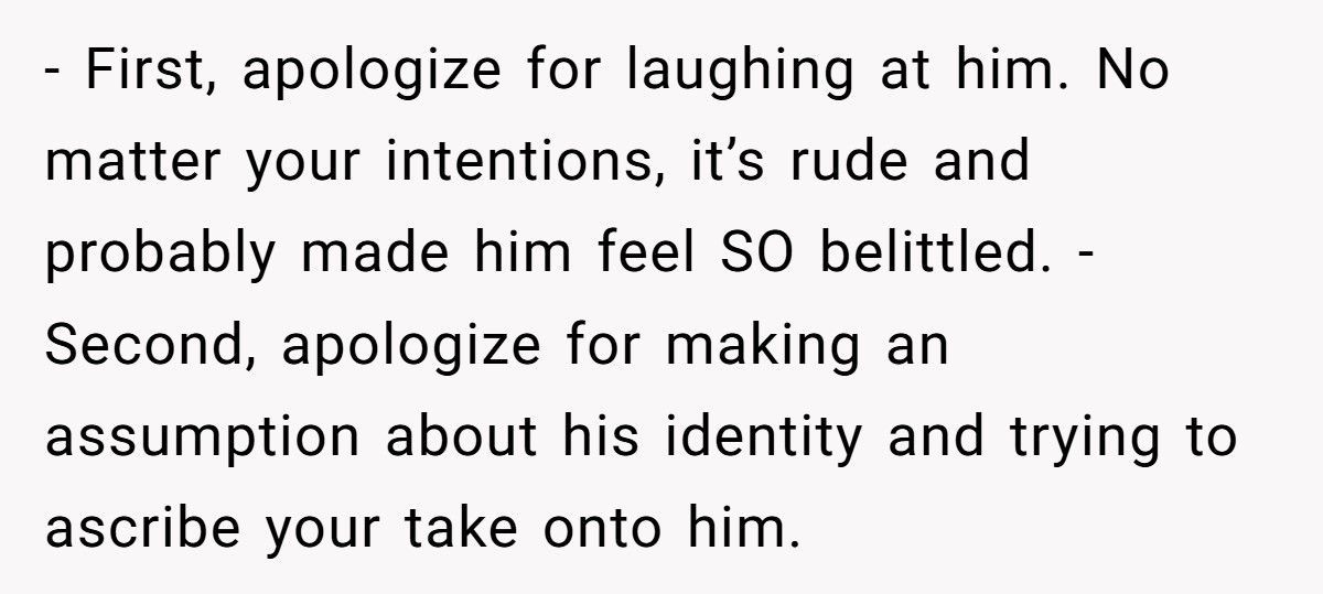 Mom Tells Teen Son He’s “Obviously Gay”, Now He Won’t Speak To Her