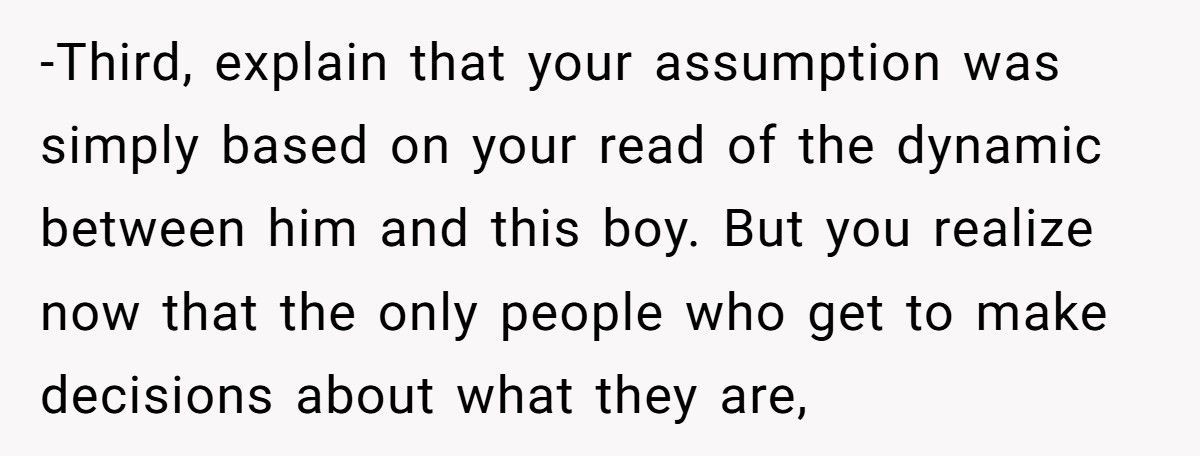 Mom Tells Teen Son He’s “Obviously Gay”, Now He Won’t Speak To Her