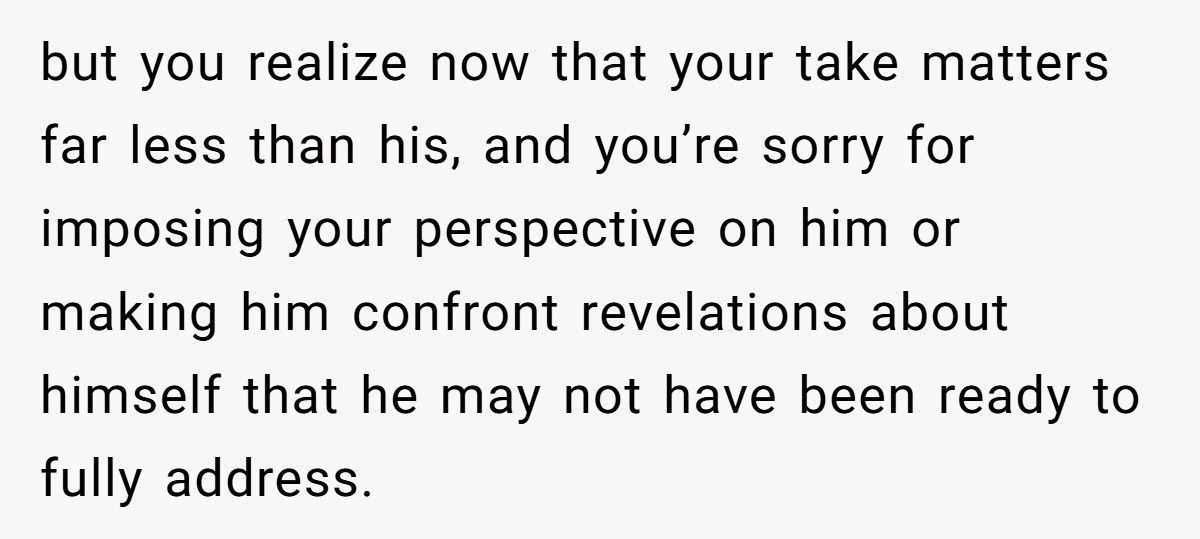 Mom Tells Teen Son He’s “Obviously Gay”, Now He Won’t Speak To Her