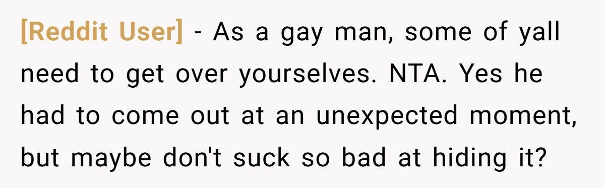Mom Tells Teen Son He’s “Obviously Gay”, Now He Won’t Speak To Her