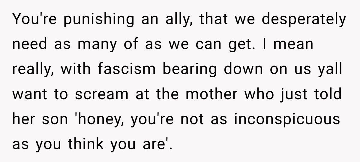Mom Tells Teen Son He’s “Obviously Gay”, Now He Won’t Speak To Her