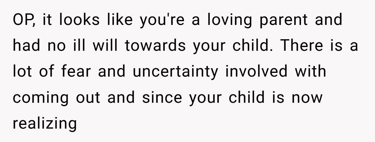 Mom Tells Teen Son He’s “Obviously Gay”, Now He Won’t Speak To Her