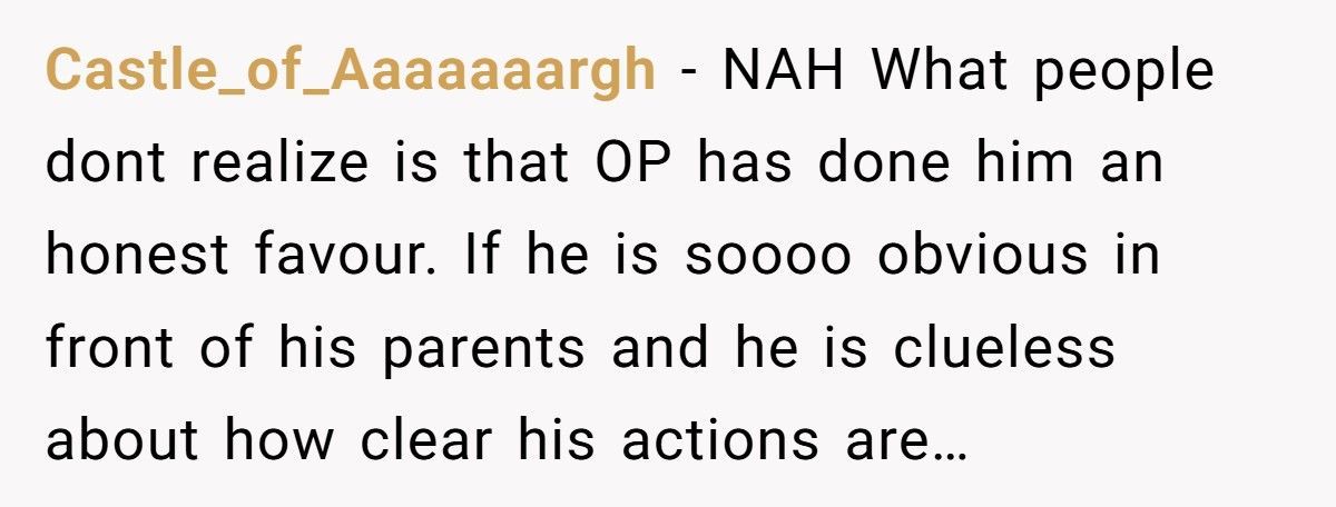 Mom Tells Teen Son He’s “Obviously Gay”, Now He Won’t Speak To Her