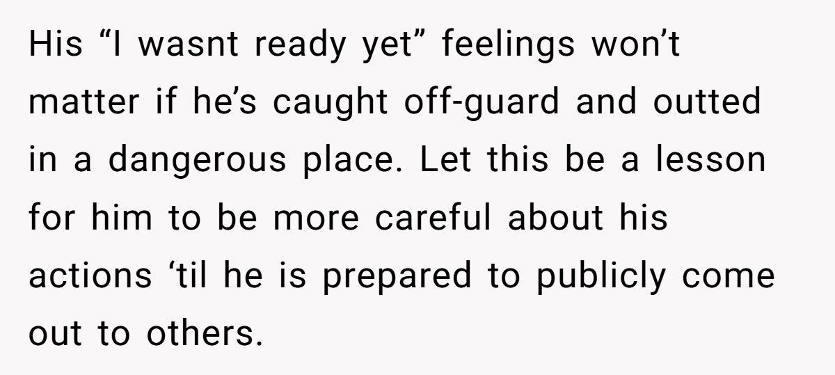 Mom Tells Teen Son He’s “Obviously Gay”, Now He Won’t Speak To Her