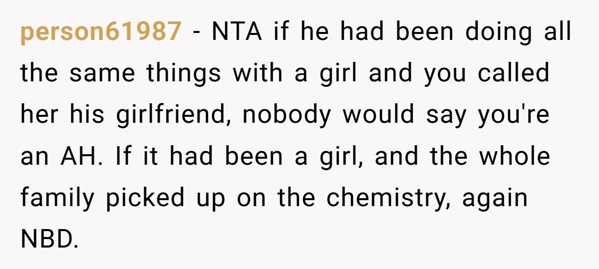 Mom Tells Teen Son He’s “Obviously Gay”, Now He Won’t Speak To Her