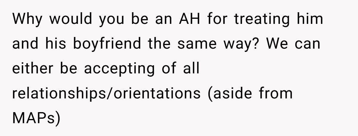 Mom Tells Teen Son He’s “Obviously Gay”, Now He Won’t Speak To Her