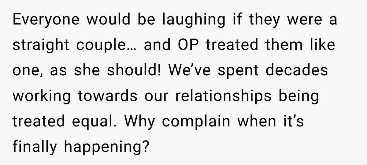 Mom Tells Teen Son He’s “Obviously Gay”, Now He Won’t Speak To Her