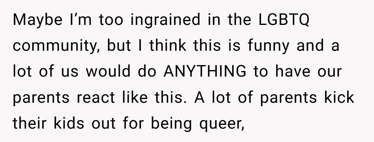 Mom Tells Teen Son He’s “Obviously Gay”, Now He Won’t Speak To Her